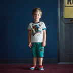 Double_B "Dino-Pirate" Short-Sleeve Tee