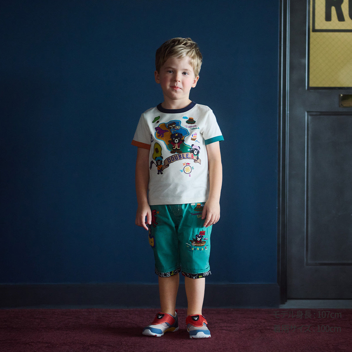 Double_B "Dino-Pirate" Short-Sleeve Tee