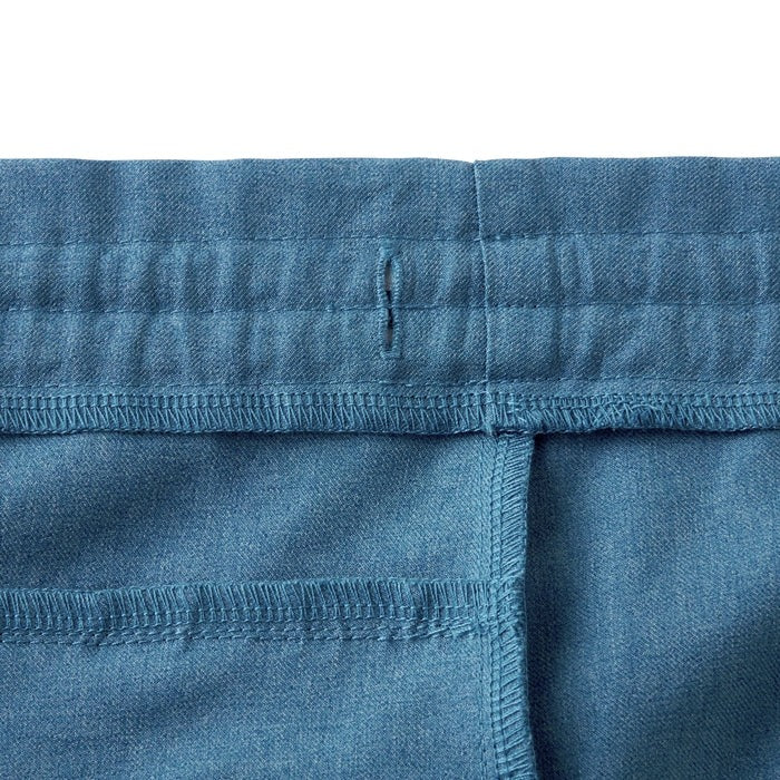 Water-Repellent Floral Frill Half Shorts