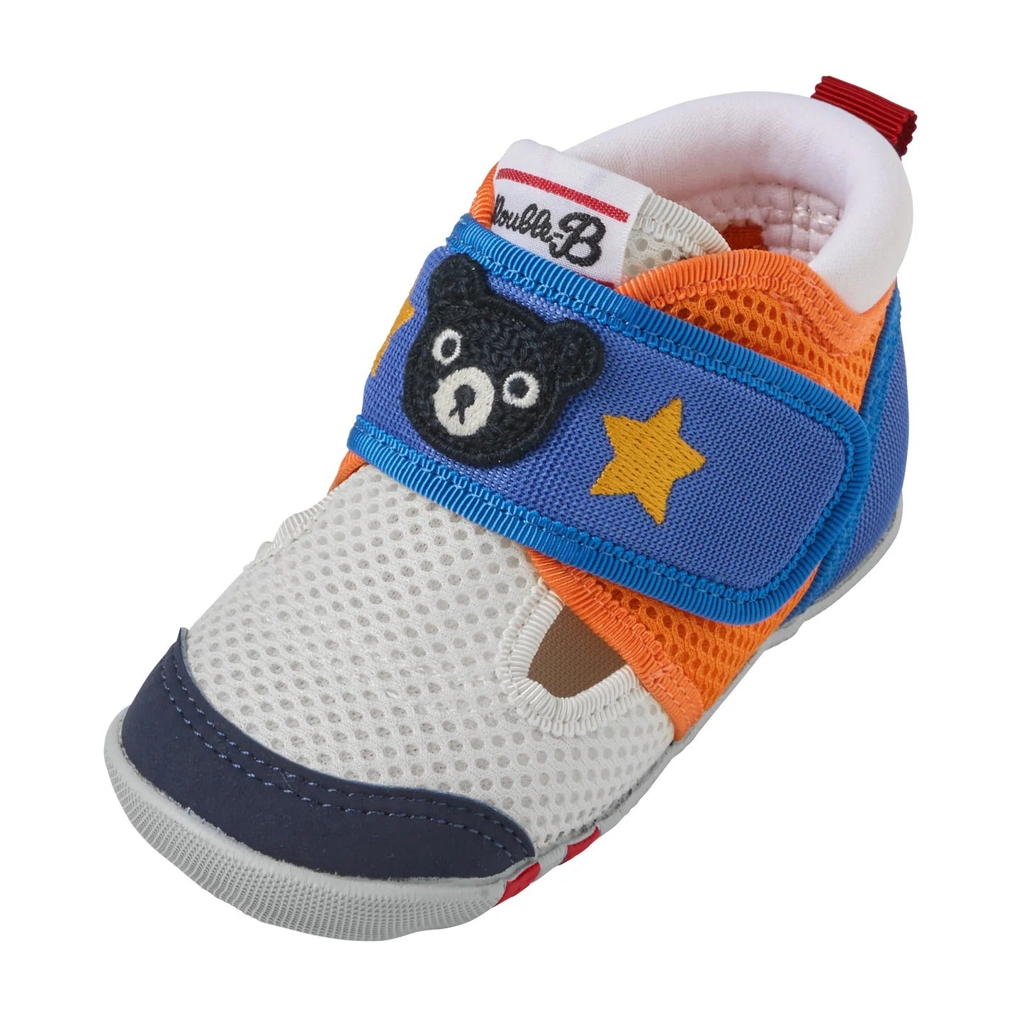 Double_B Double Russell Mesh First Shoes