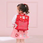 Chieco Saku Lucky Clover Canvas Backpack
