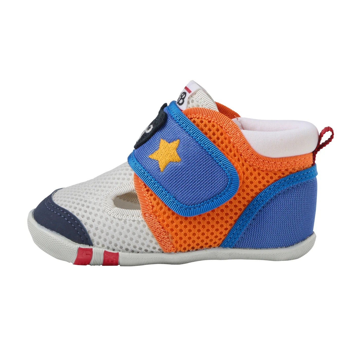 Double_B Double Russell Mesh First Shoes
