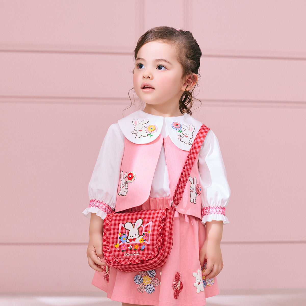 Chieco Saku Lucky Clove Blouse