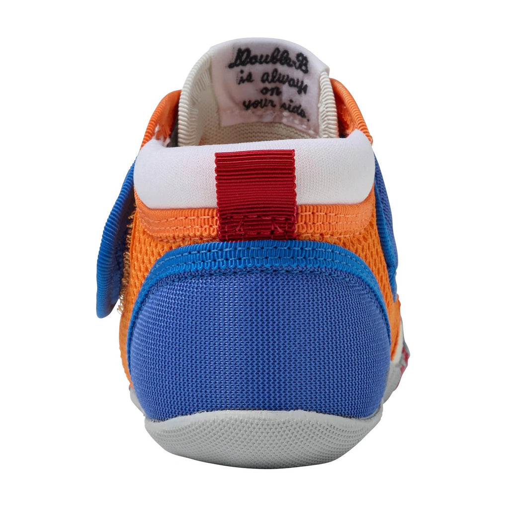 Double_B Double Russell Mesh First Shoes