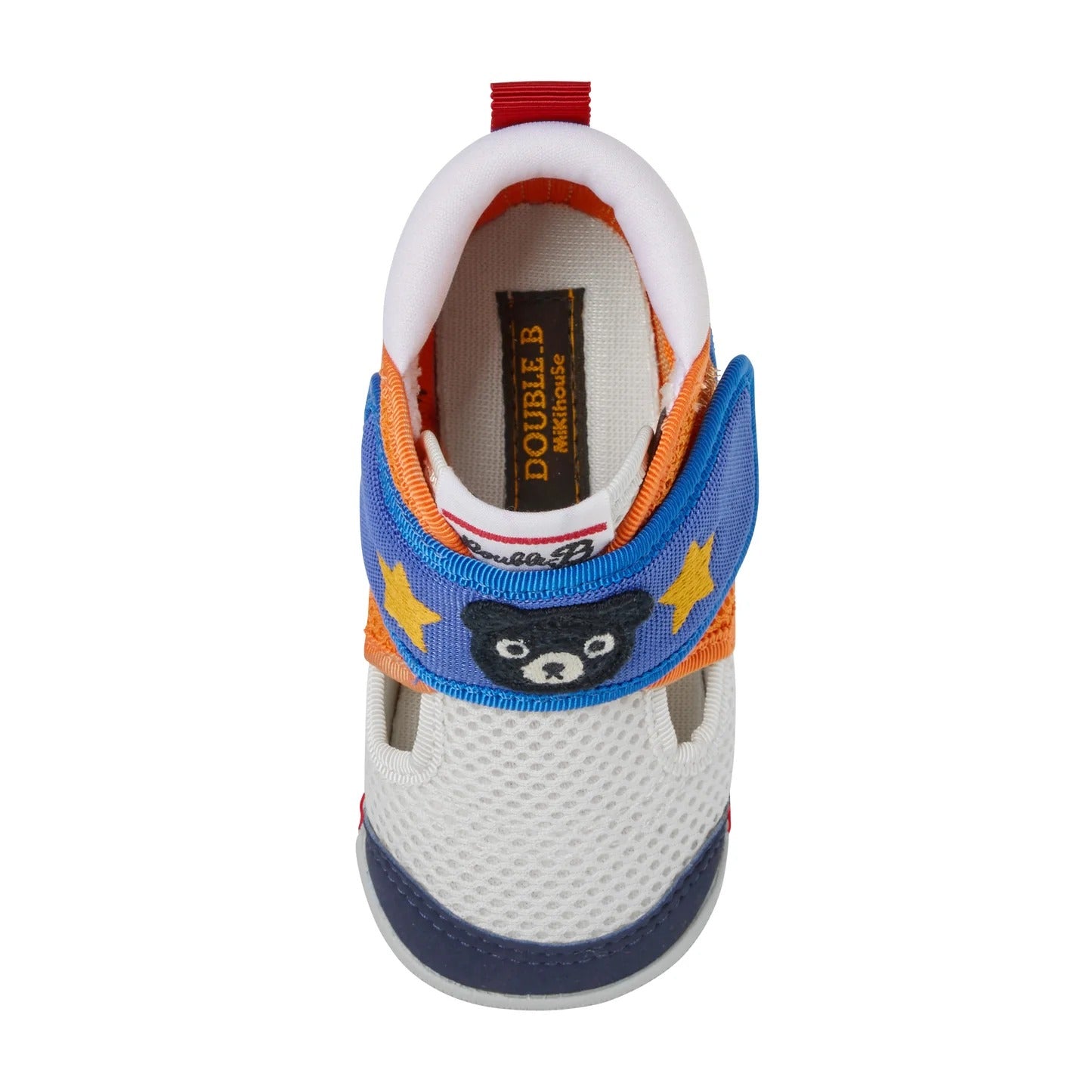 Double_B Double Russell Mesh First Shoes