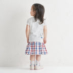 Marine Usako Bow Appliqué Tee