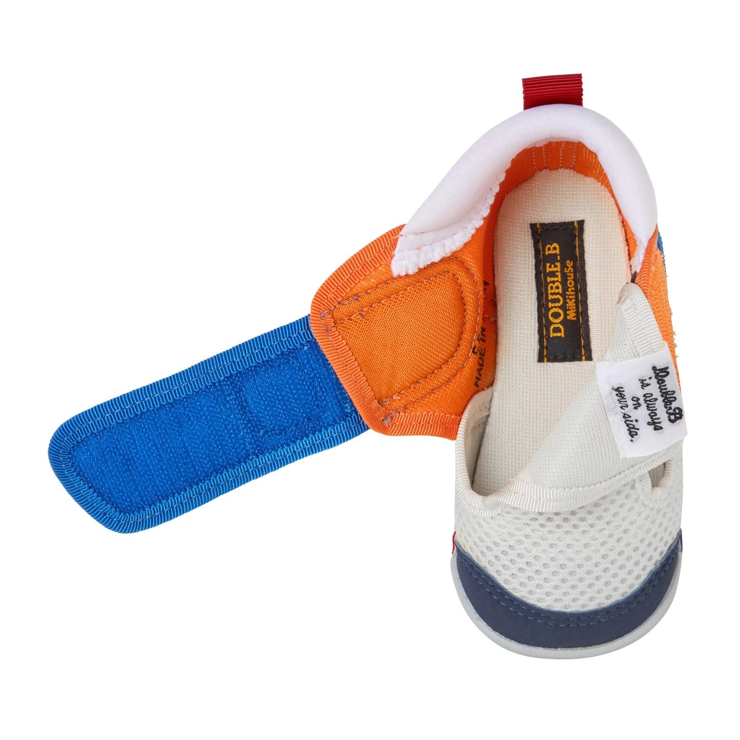 Double_B Double Russell Mesh First Shoes