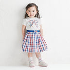 Marine Usako Bow Appliqué Tee