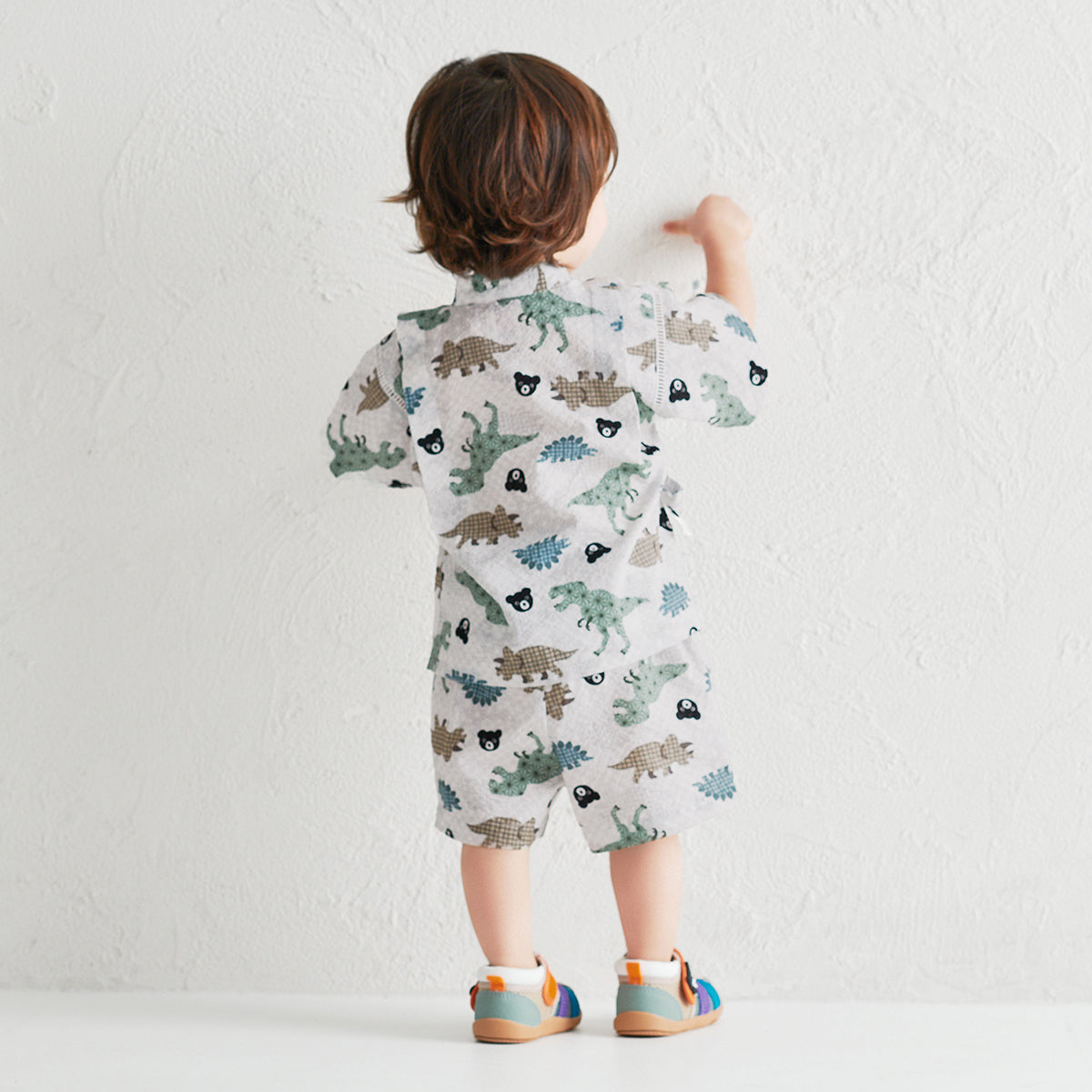 Double_B Dinosaur & "Wagara" Jinbei Suit