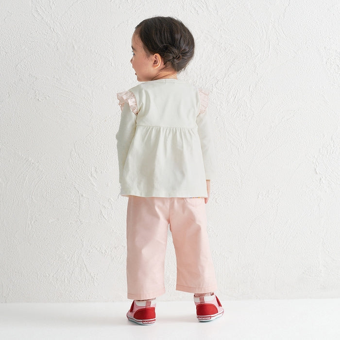 Usako Embroidered Ankle-Length Trousers