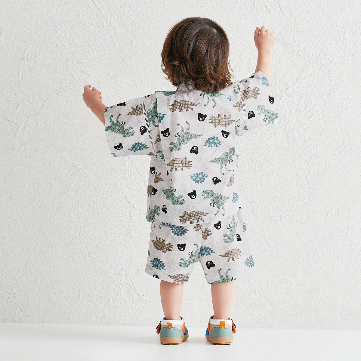Double_B Dinosaur & "Wagara" Jinbei Suit