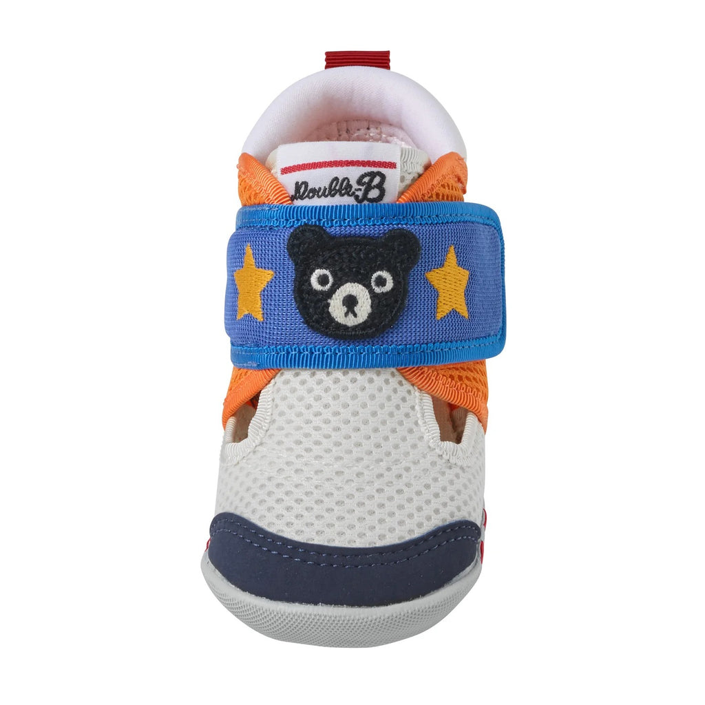 Double_B Double Russell Mesh First Shoes