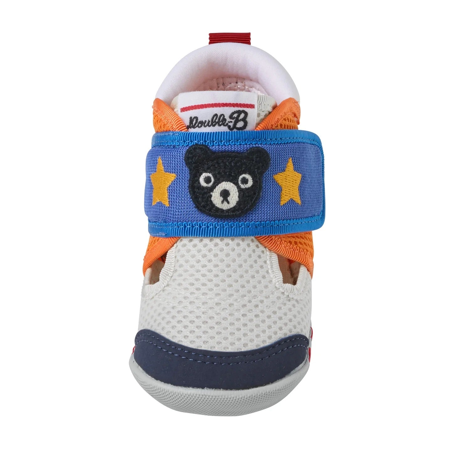 Double_B Double Russell Mesh First Shoes