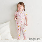 Usako & Friends Pureveil Airy-Knit Pyjamas