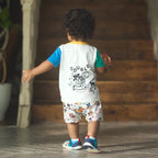 Double_B Alphabet Series 5-Quarter Pants