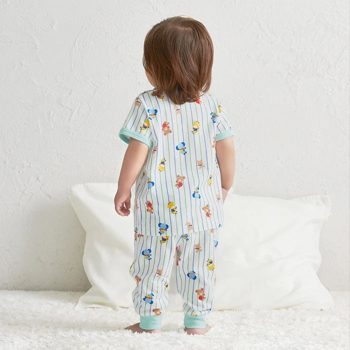 Pucchi & Friends Pureveil Airy-Knit Pyjamas