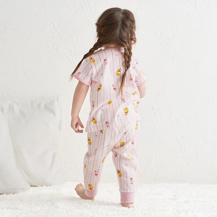 Usako & Friends Pureveil Airy-Knit Pyjamas
