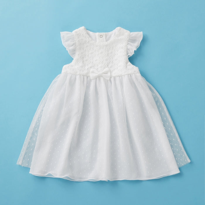 Newborn Year-Round Ceremony Dress Set (3-Piece)