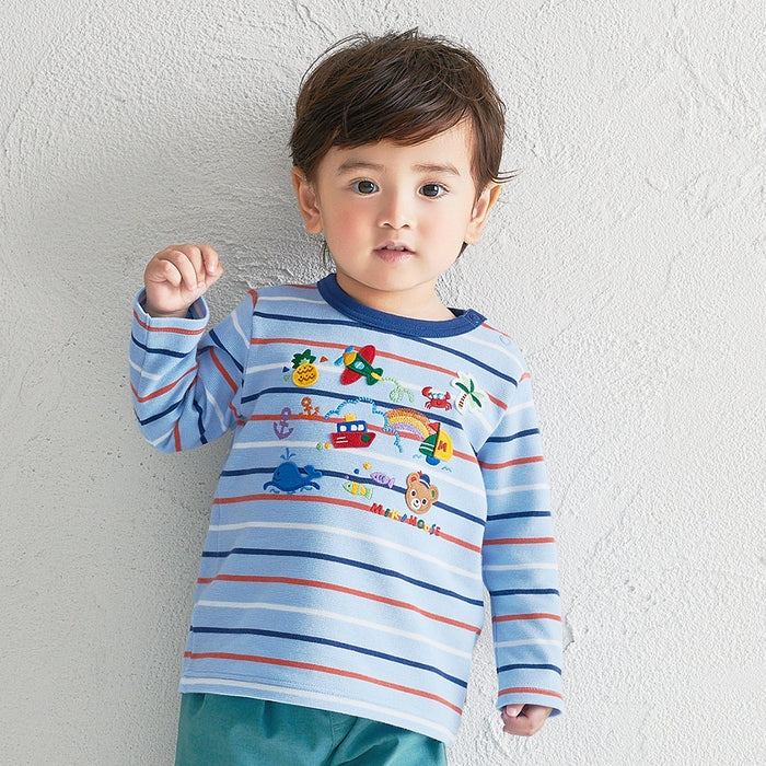 Marine Collection Long-Sleeve Tee
