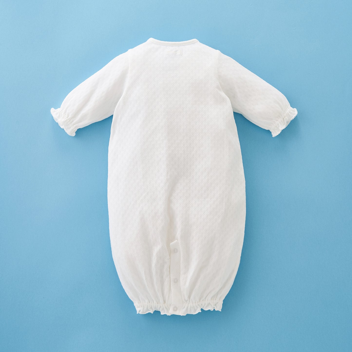 Newborn Year-Round Organdy Ceremony Dress Set (3-Piece / Size 50-70cm)