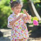 Chieco Saku Lucky Clover Two-Piece Jinbei
