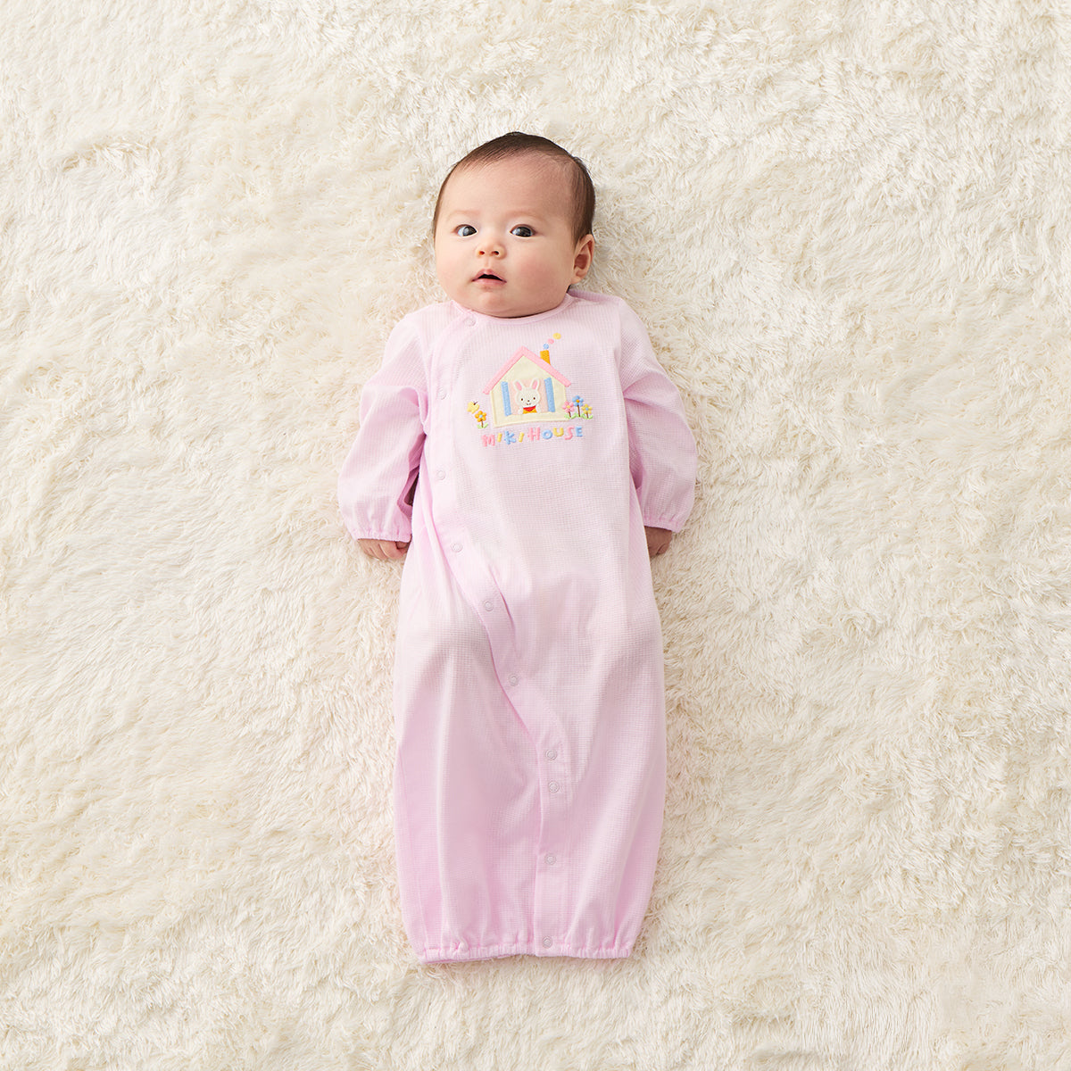 2-Way Premium Cotton Suit with Playful Bear and Bunny Motifs