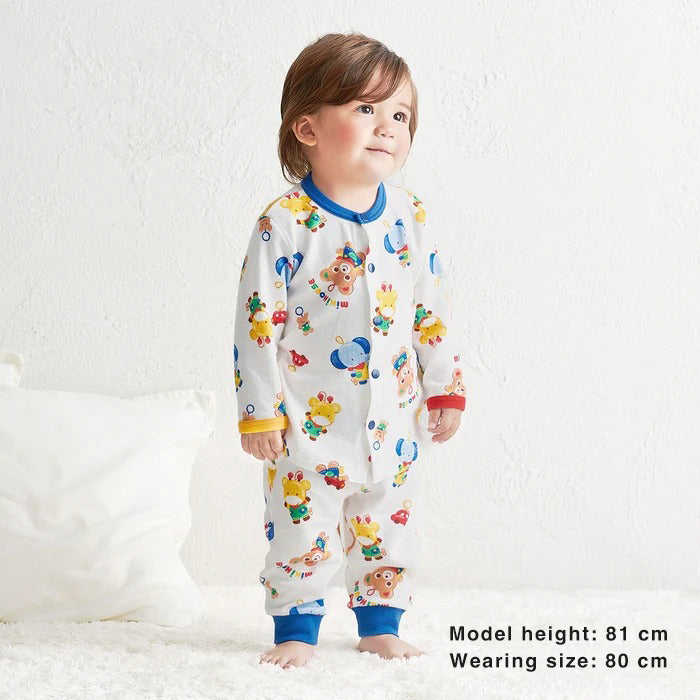 Pucchi & Friends Pureveil Long-Sleeve Pajamas