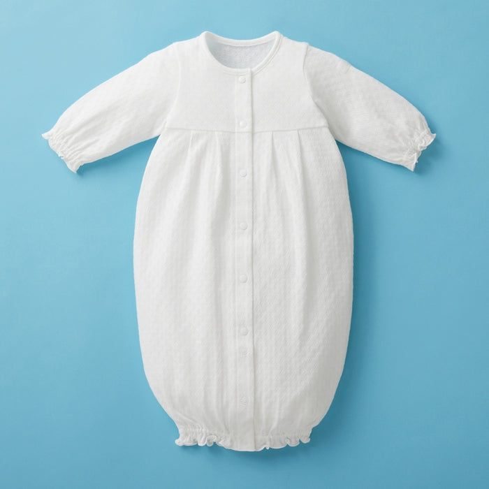 Newborn Year-Round Ceremony Dress Set (3-Piece)
