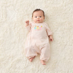 ABC Bear & Bunny Firsts Mini Coverall