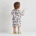 Double_B Alphabet Collection Jinbei Suit