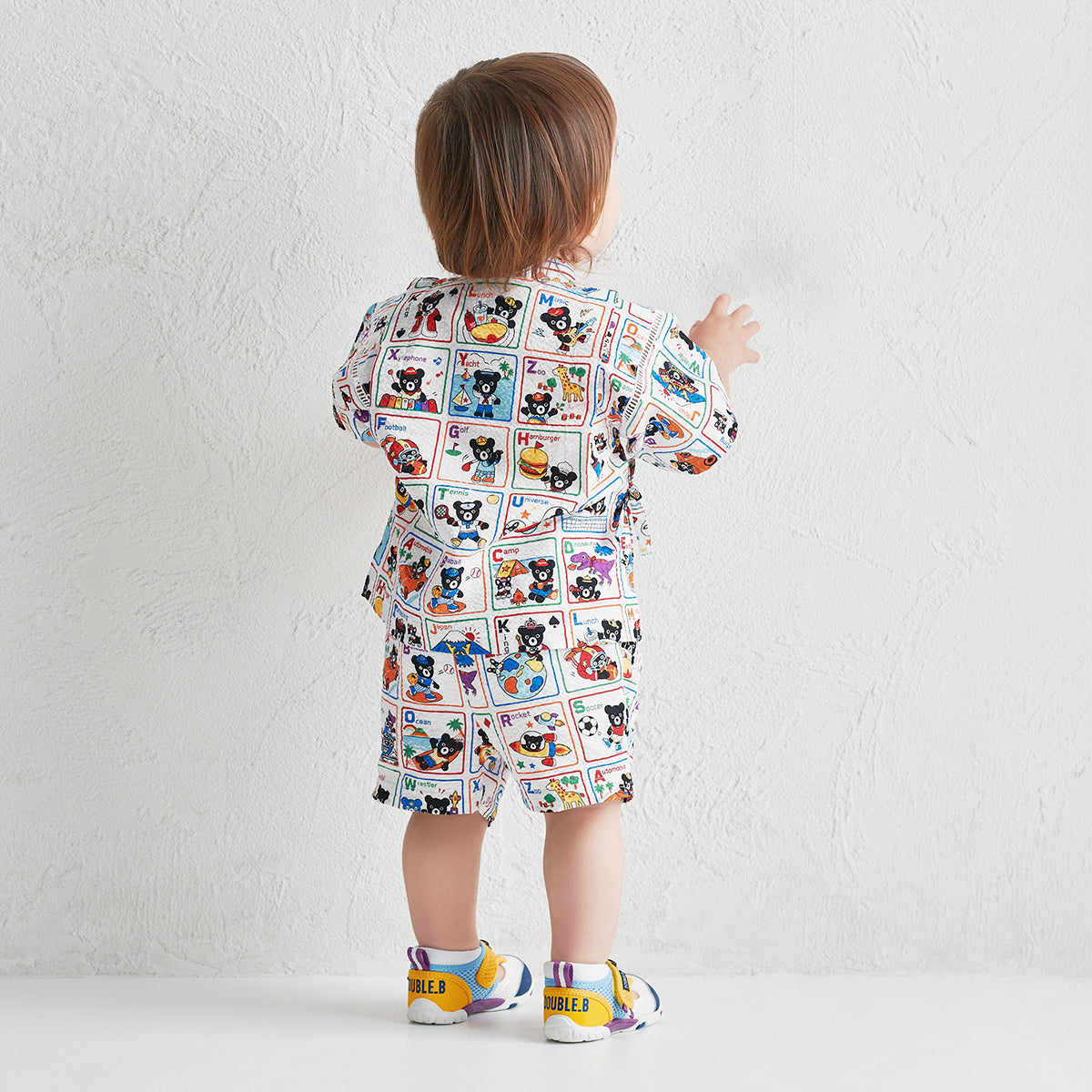 Double_B Alphabet Collection Jinbei Suit