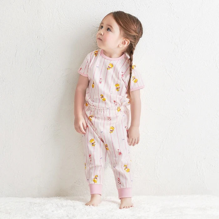 Usako & Friends Pureveil Airy-Knit Pyjamas