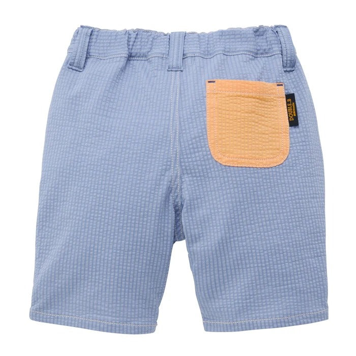 Double_B Everyday Cool-Comfort Seersucker Stripe Shorts