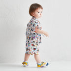 Double_B Alphabet Collection Jinbei Suit