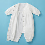 Newborn Year-Round Ceremony Dress Set (3-Piece)