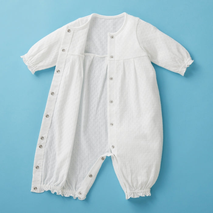 Newborn Year-Round Ceremony Dress Set (3-Piece)