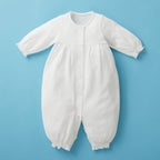 Newborn Year-Round Ceremony Dress Set (3-Piece)