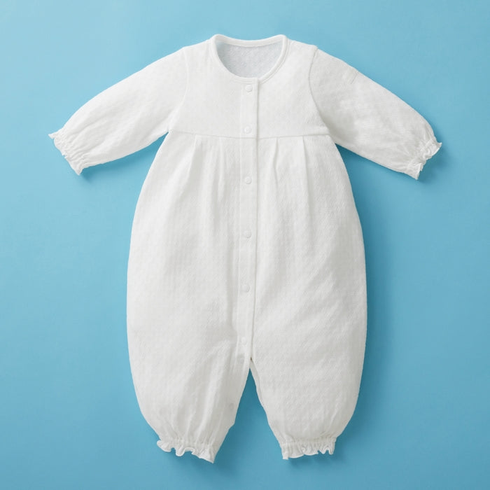 Newborn Year-Round Ceremony Dress Set (3-Piece)