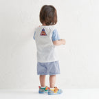 Classic Bear Collection Embroidered 6-Length Pants