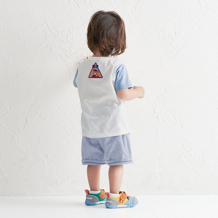 Classic Bear Collection Embroidered 6-Length Pants