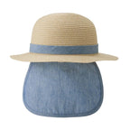 Everyday Cool-Comfort Straw-Style Sun Hat (UV Protection)