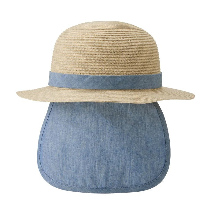 Everyday Cool-Comfort Straw-Style Sun Hat (UV Protection)