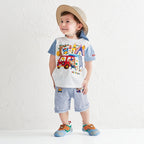 Classic Bear Collection Embroidered 6-Length Pants