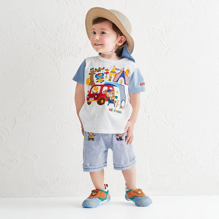 Classic Bear Collection Embroidered 6-Length Pants
