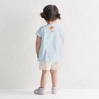 Usako Summer Garden Embroidered Shorts