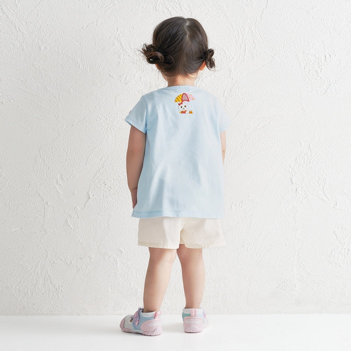 Usako Summer Garden Embroidered Shorts