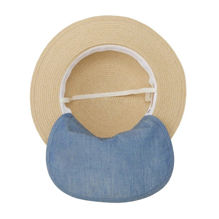 Everyday Cool-Comfort Straw-Style Sun Hat (UV Protection)
