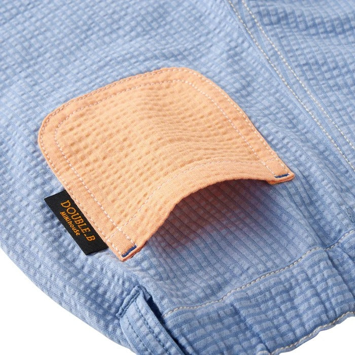 Double_B Everyday Cool-Comfort Seersucker Stripe Shorts