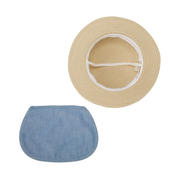 Everyday Cool-Comfort Straw-Style Sun Hat (UV Protection)