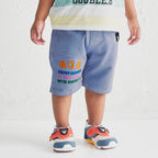 Double_B Everyday Cool-Comfort Seersucker Stripe Shorts